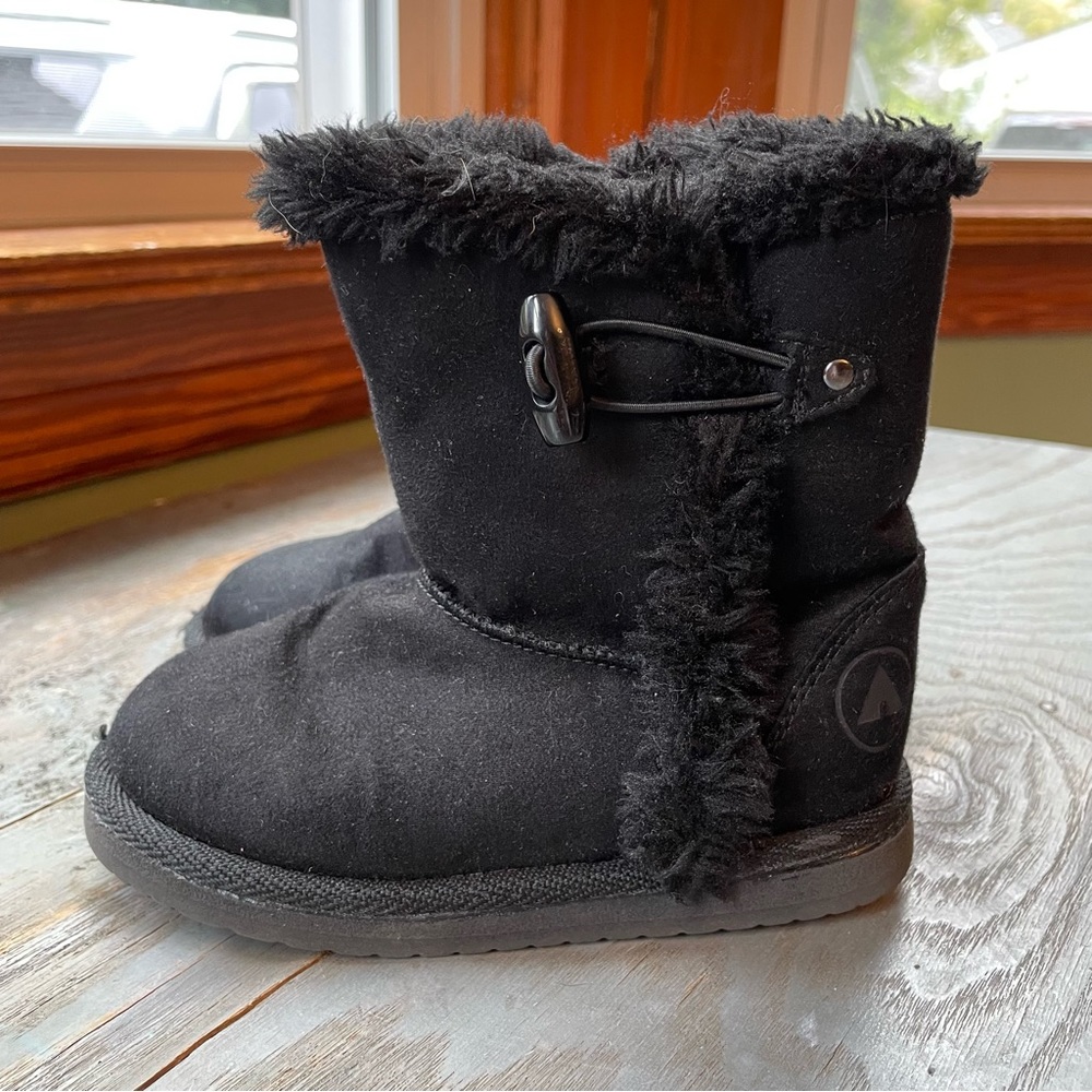 Airwalk black winter boots | size 8